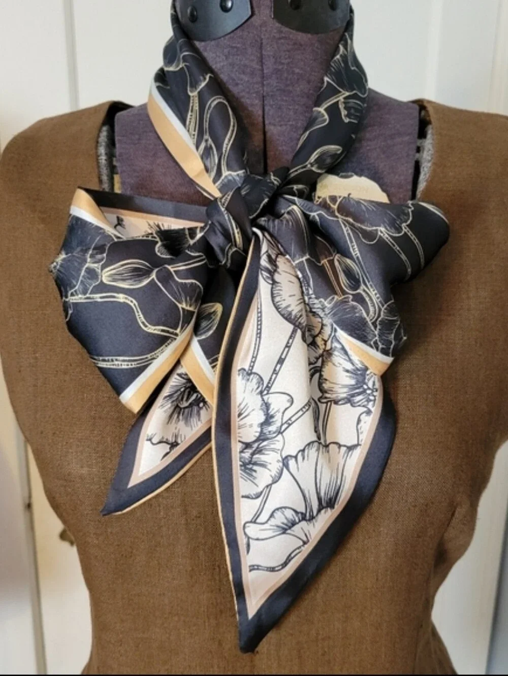 Botanical Scarf